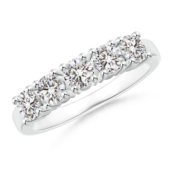 I-J, I1-I2 / 1 CT / 14 KT White Gold