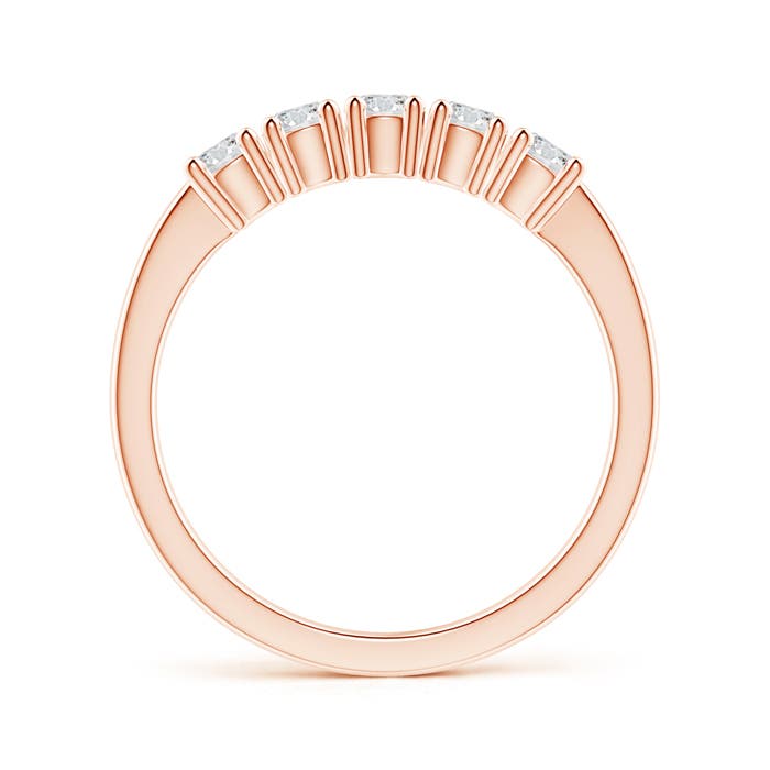 H, SI2 / 0.53 CT / 14 KT Rose Gold