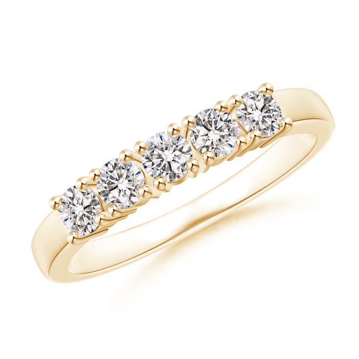 I-J, I1-I2 / 0.53 CT / 14 KT Yellow Gold