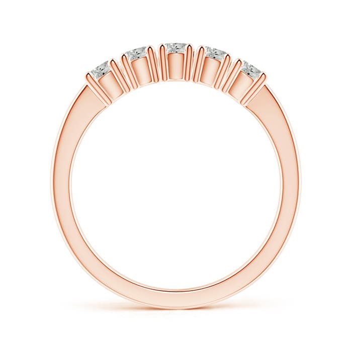 K, I3 / 0.53 CT / 14 KT Rose Gold