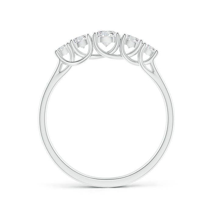 H, SI2 / 0.51 CT / 14 KT White Gold