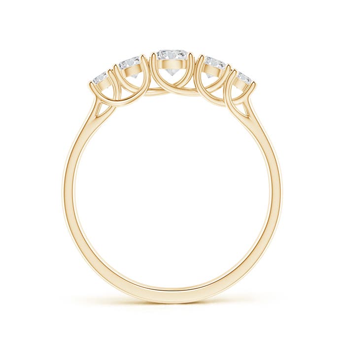 H, SI2 / 0.51 CT / 14 KT Yellow Gold