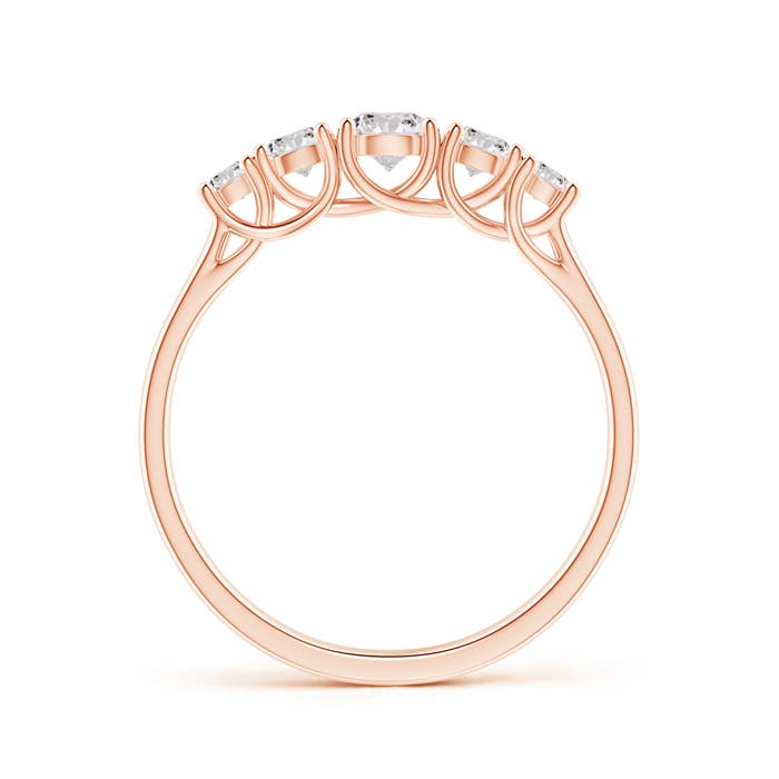 I-J, I1-I2 / 0.51 CT / 14 KT Rose Gold