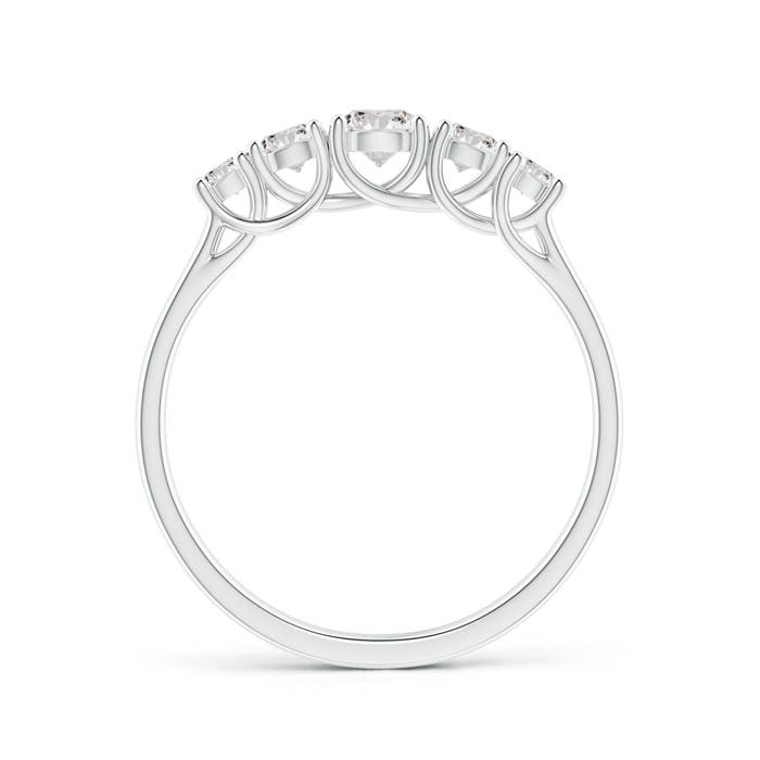 I-J, I1-I2 / 0.51 CT / 14 KT White Gold