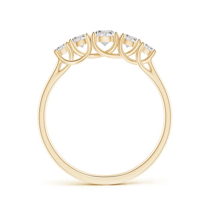 I-J, I1-I2 / 0.51 CT / 14 KT Yellow Gold