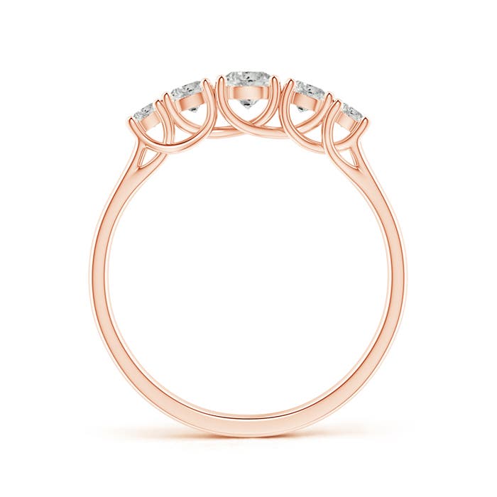 K, I3 / 0.51 CT / 14 KT Rose Gold