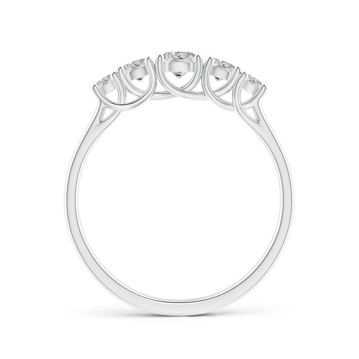 K, I3 / 0.51 CT / 14 KT White Gold