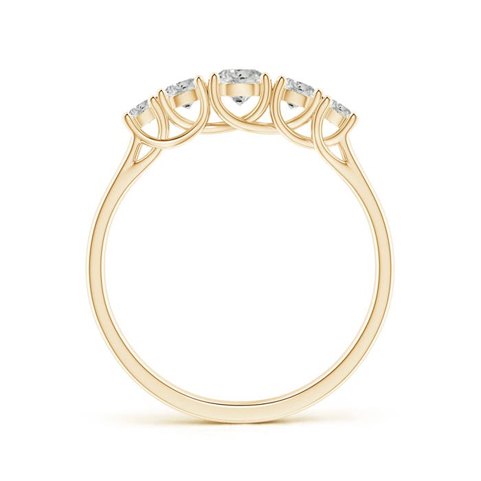 K, I3 / 0.51 CT / 14 KT Yellow Gold