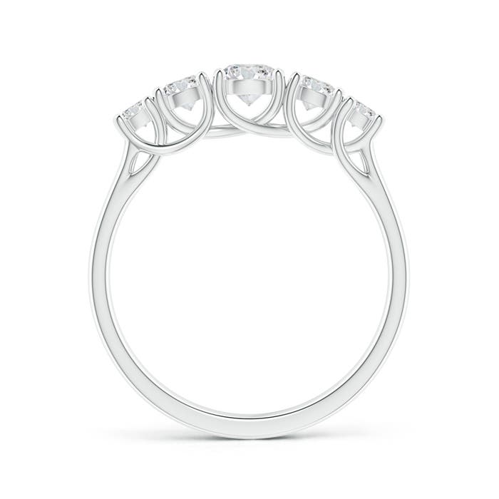 H, SI2 / 0.71 CT / 14 KT White Gold