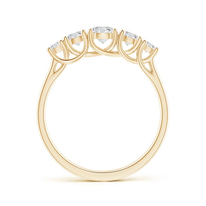 H, SI2 / 0.71 CT / 14 KT Yellow Gold