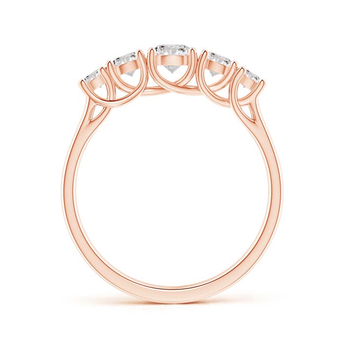 I-J, I1-I2 / 0.71 CT / 14 KT Rose Gold