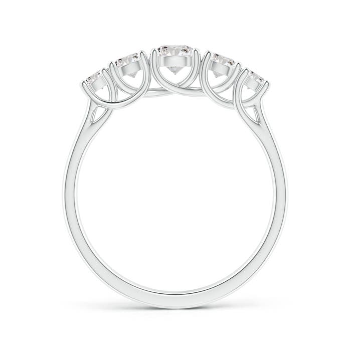 I-J, I1-I2 / 0.71 CT / 14 KT White Gold