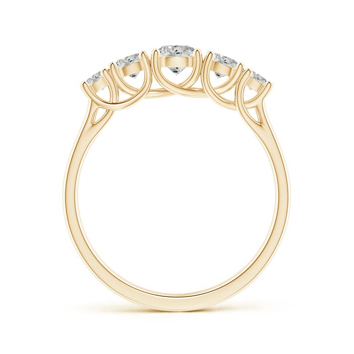 K, I3 / 0.71 CT / 14 KT Yellow Gold