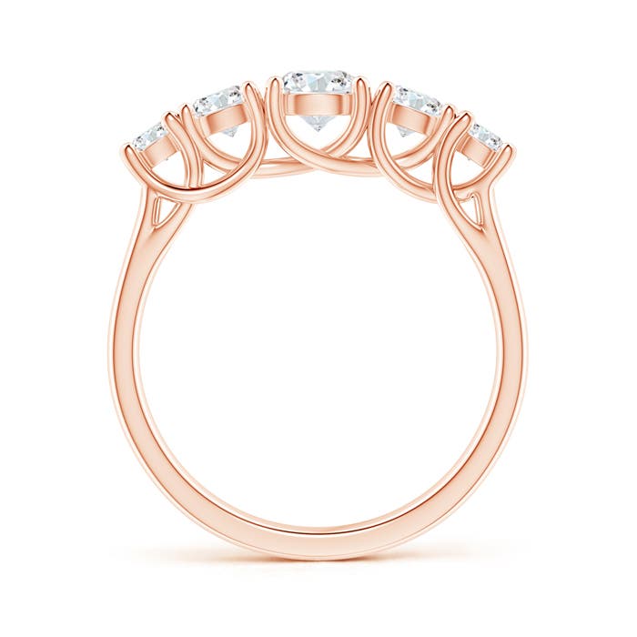 F-G, VS / 0.99 CT / 14 KT Rose Gold