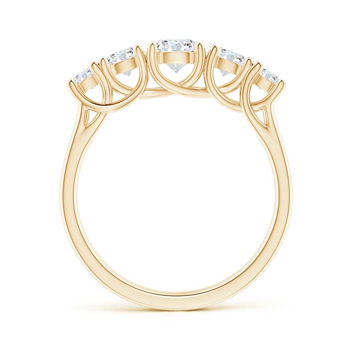 G, VS2 / 0.99 CT / 14 KT Yellow Gold