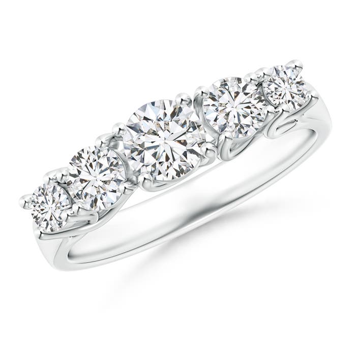 H, SI2 / 0.99 CT / 14 KT White Gold