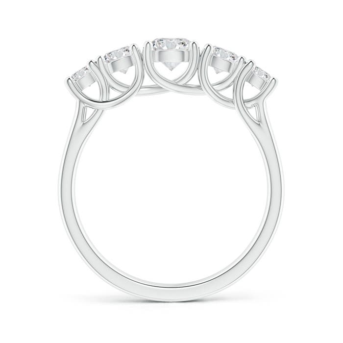 H, SI2 / 0.99 CT / 14 KT White Gold