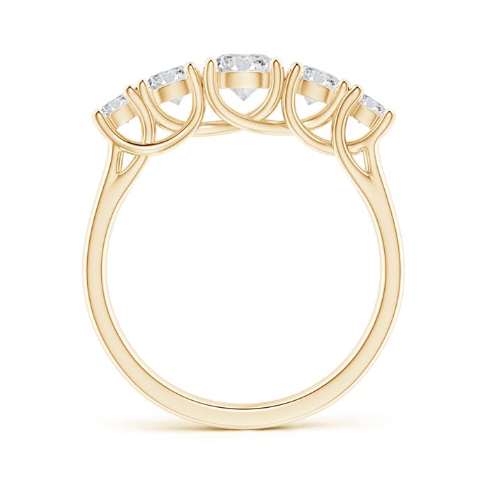 H, SI2 / 0.99 CT / 14 KT Yellow Gold