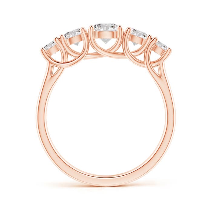 I-J, I1-I2 / 0.99 CT / 14 KT Rose Gold