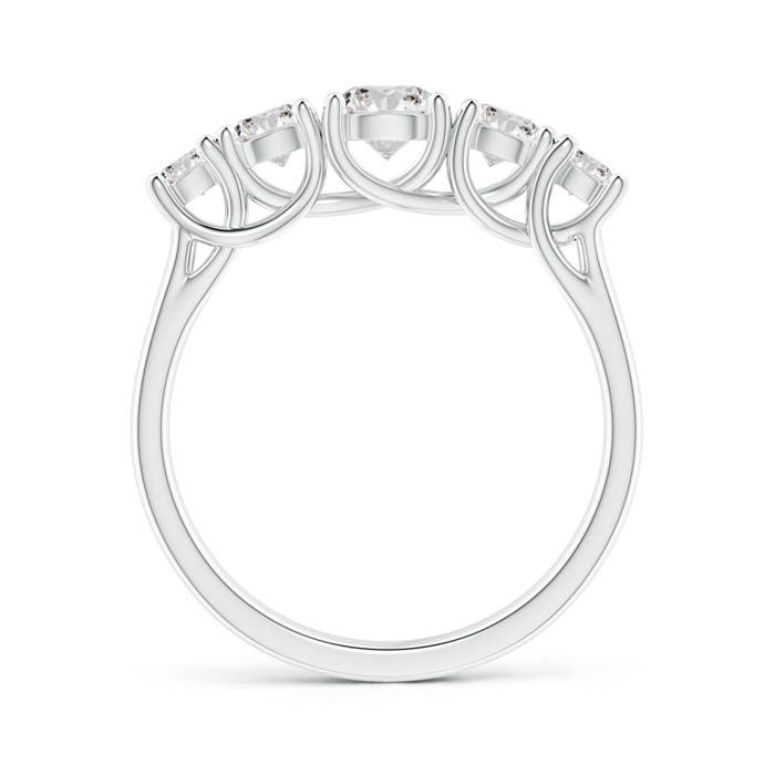 I-J, I1-I2 / 0.99 CT / 14 KT White Gold