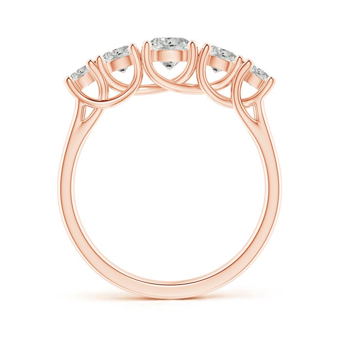 K, I3 / 0.99 CT / 14 KT Rose Gold