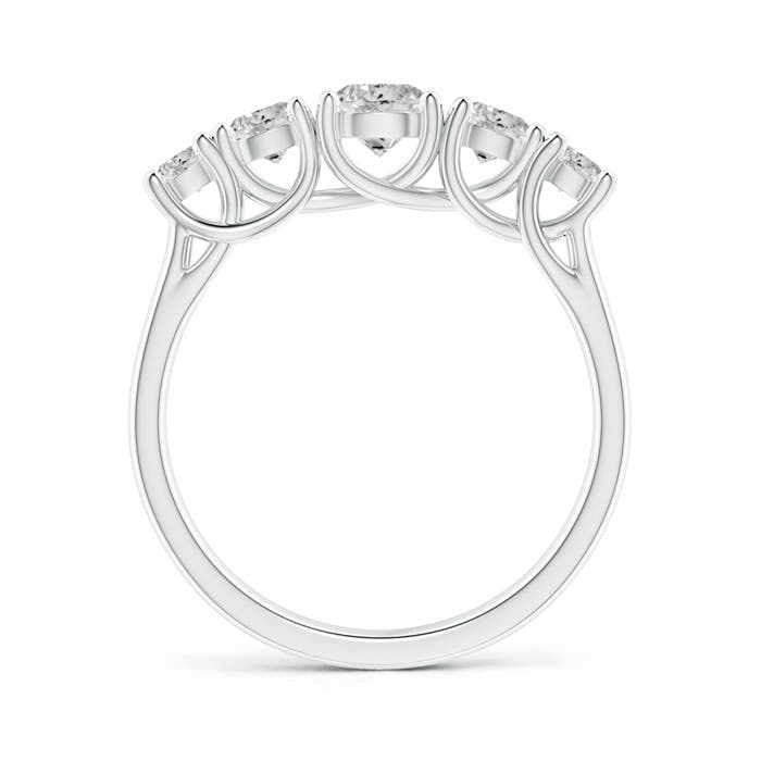 K, I3 / 0.99 CT / 14 KT White Gold