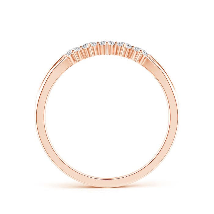 H, SI2 / 0.26 CT / 14 KT Rose Gold