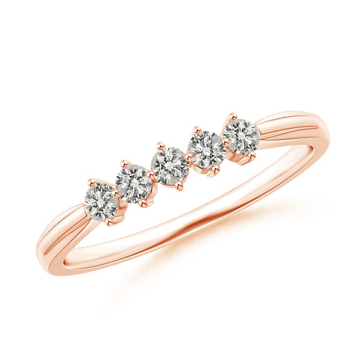 K, I3 / 0.26 CT / 14 KT Rose Gold