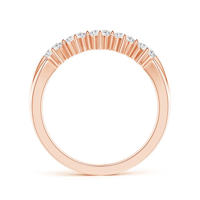 G, VS2 / 0.73 CT / 14 KT Rose Gold