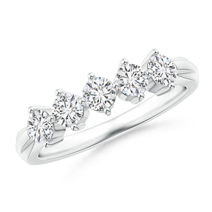 H, SI2 / 0.73 CT / 14 KT White Gold