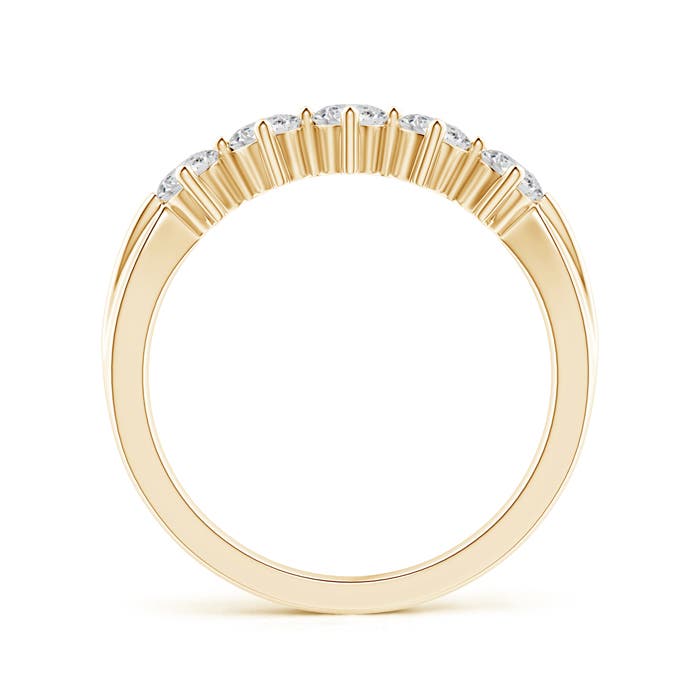 H, SI2 / 0.73 CT / 14 KT Yellow Gold