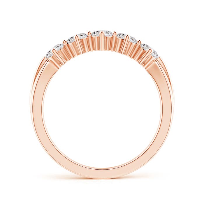 I-J, I1-I2 / 0.73 CT / 14 KT Rose Gold