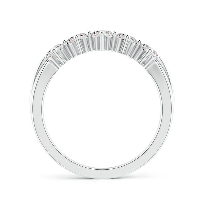 I-J, I1-I2 / 0.73 CT / 14 KT White Gold