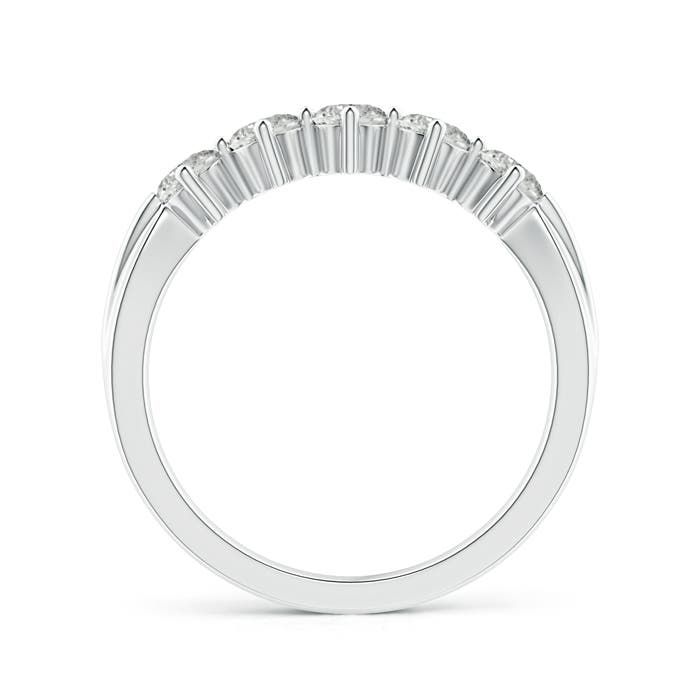 K, I3 / 0.73 CT / 14 KT White Gold