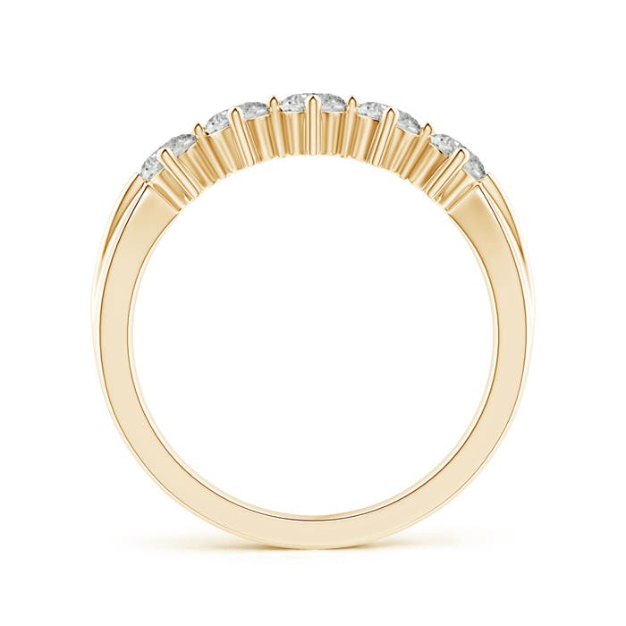 K, I3 / 0.73 CT / 14 KT Yellow Gold