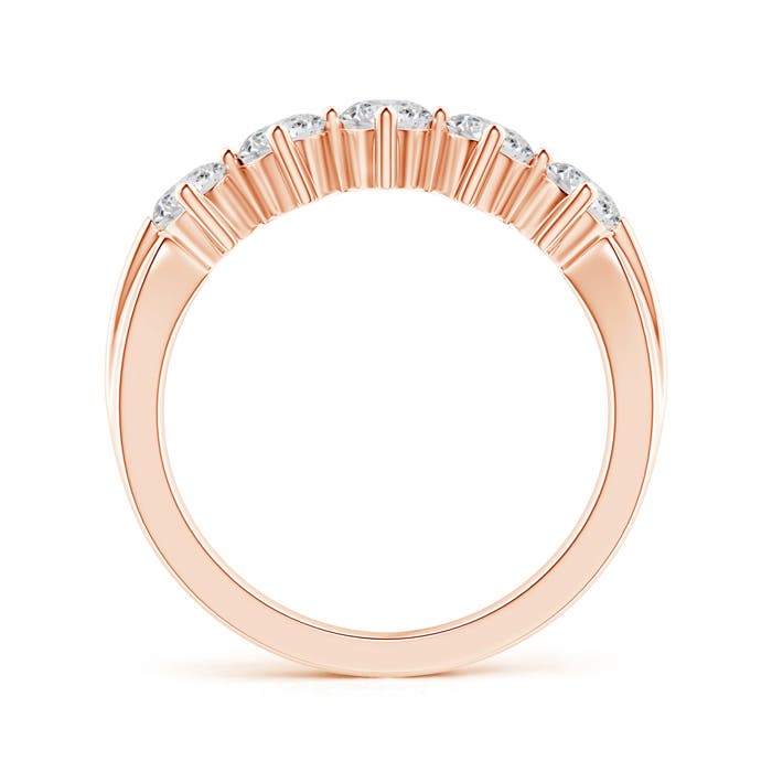 H, SI2 / 1 CT / 14 KT Rose Gold