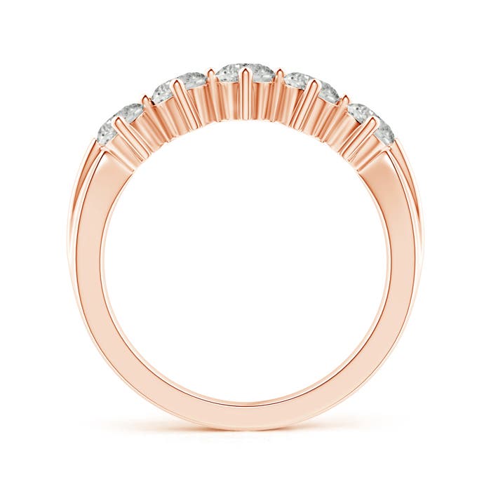 K, I3 / 1 CT / 14 KT Rose Gold