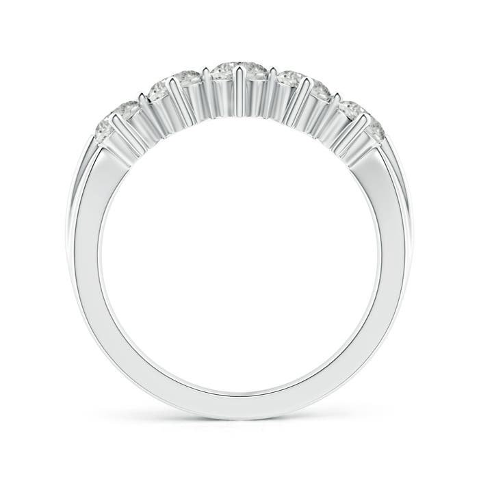 K, I3 / 1 CT / 14 KT White Gold