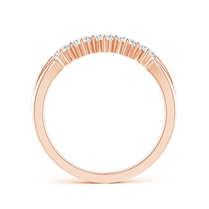 G, VS2 / 0.53 CT / 14 KT Rose Gold