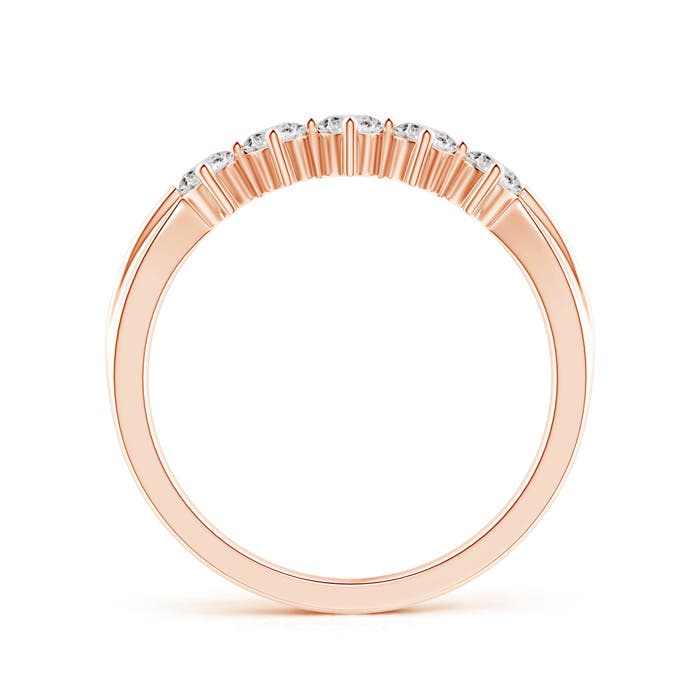 I-J, I1-I2 / 0.53 CT / 14 KT Rose Gold