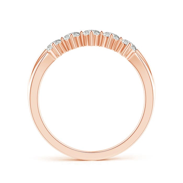 K, I3 / 0.53 CT / 14 KT Rose Gold