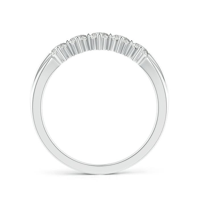 K, I3 / 0.53 CT / 14 KT White Gold