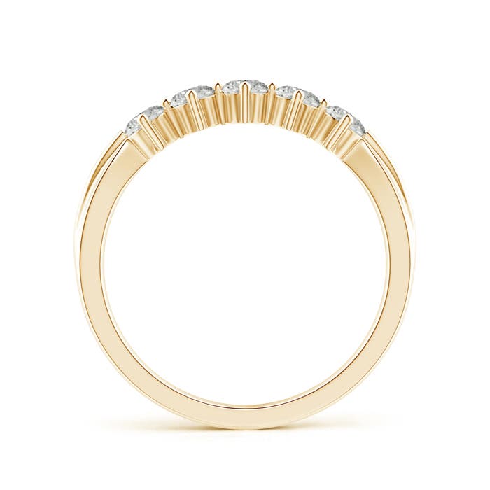 K, I3 / 0.53 CT / 14 KT Yellow Gold