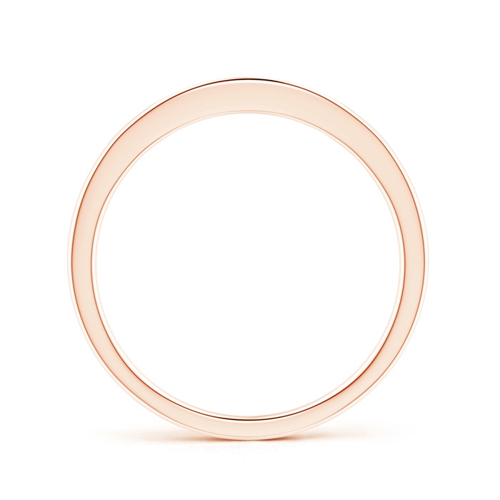 1.3mm GVS2 Seven Stone Channel-Set Diamond Wedding Band in Rose Gold side-1