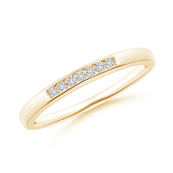 H, SI2 / 0.07 CT / 14 KT Yellow Gold