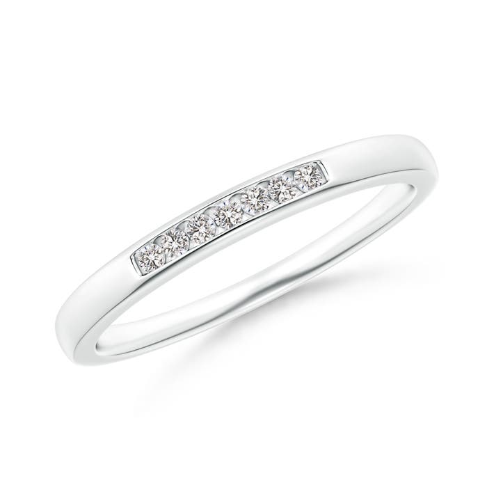 I-J, I1-I2 / 0.07 CT / 14 KT White Gold