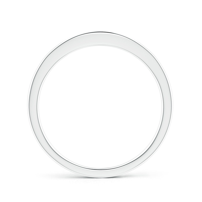 1.3mm KI3 Seven Stone Channel-Set Diamond Wedding Band in 9K White Gold product image