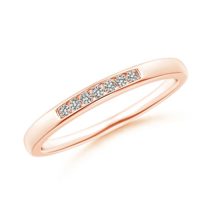 K, I3 / 0.07 CT / 14 KT Rose Gold