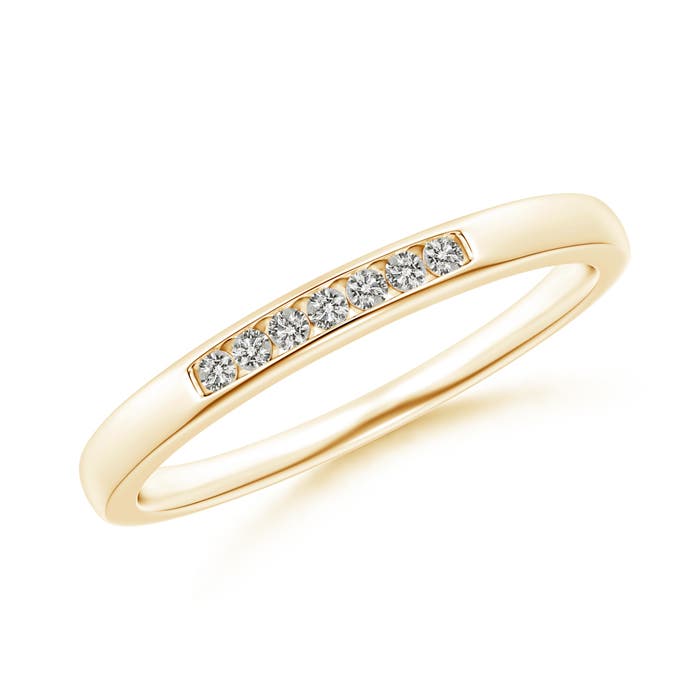 K, I3 / 0.07 CT / 14 KT Yellow Gold