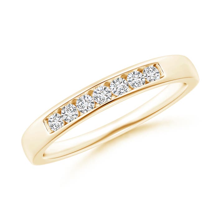 H, SI2 / 0.2 CT / 14 KT Yellow Gold